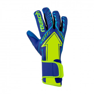 Luvas Reusch Reusch Arrow S1 Deep blue-Safety yellow