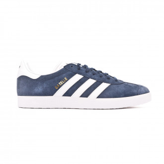 Sapatilha adidas Gazelle Navy-White-Gold metallic