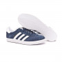 Zapatilla Gazelle Navy-White-Gold metallic