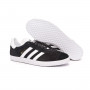 Zapatilla Gazelle Black-White-Gold metallic
