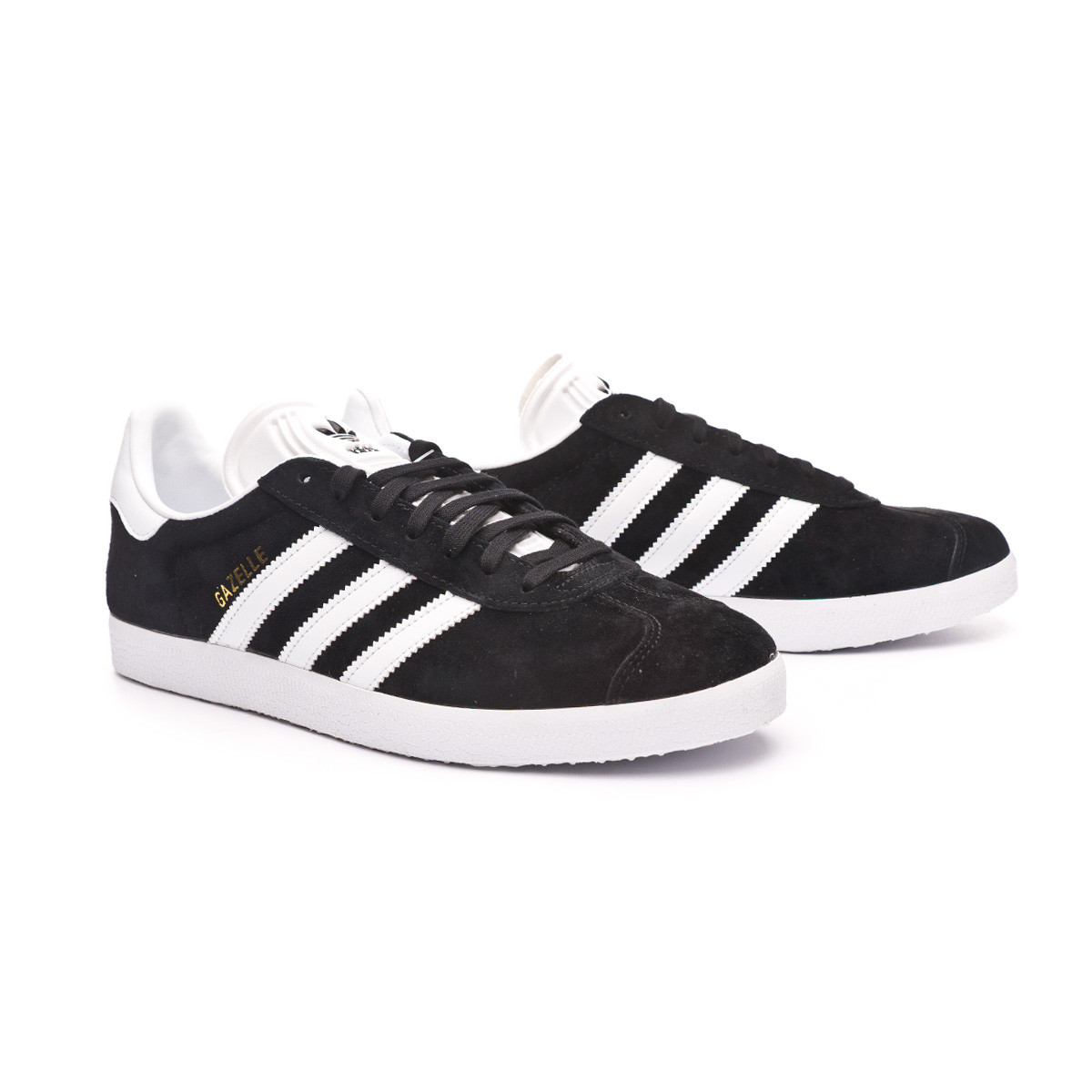 Zapatilla adidas Gazelle Core Black-White - Emotion