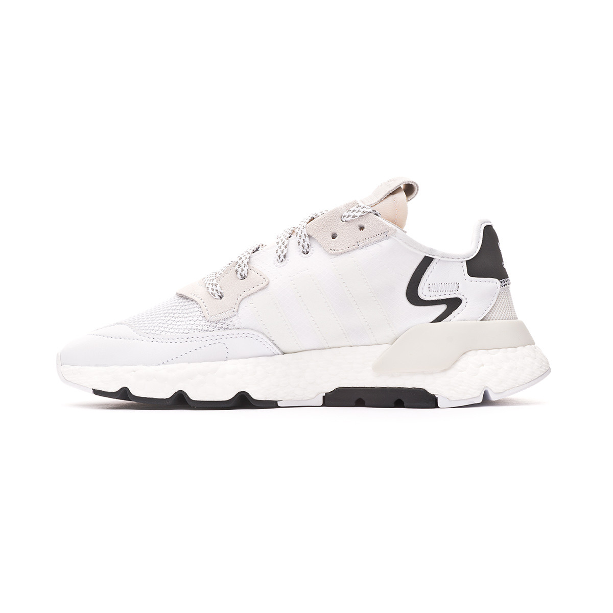 adidas nite jogger trainers white