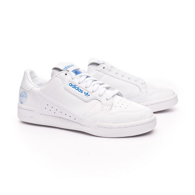 adidas continental 80 white blue