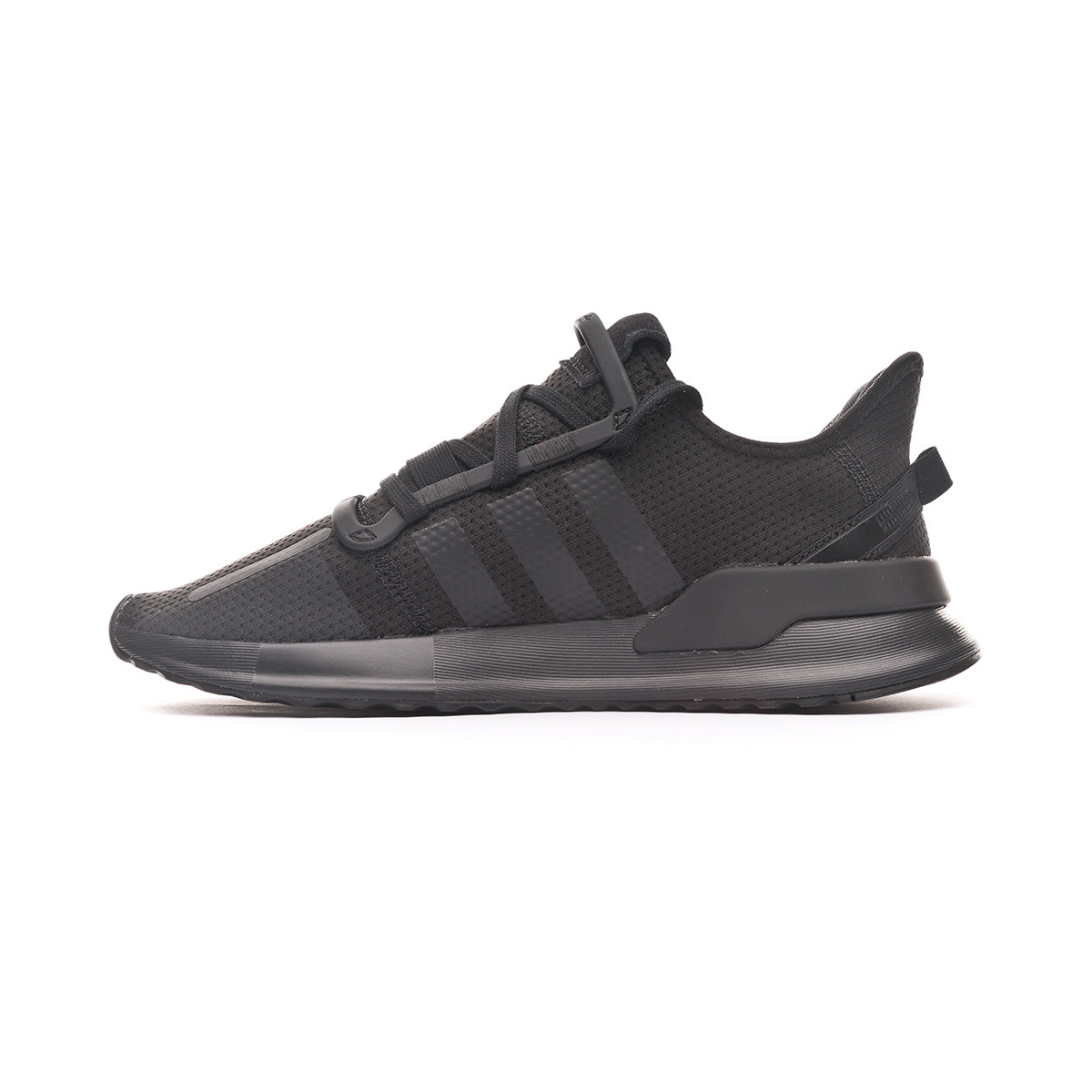 adidas u path trainers black