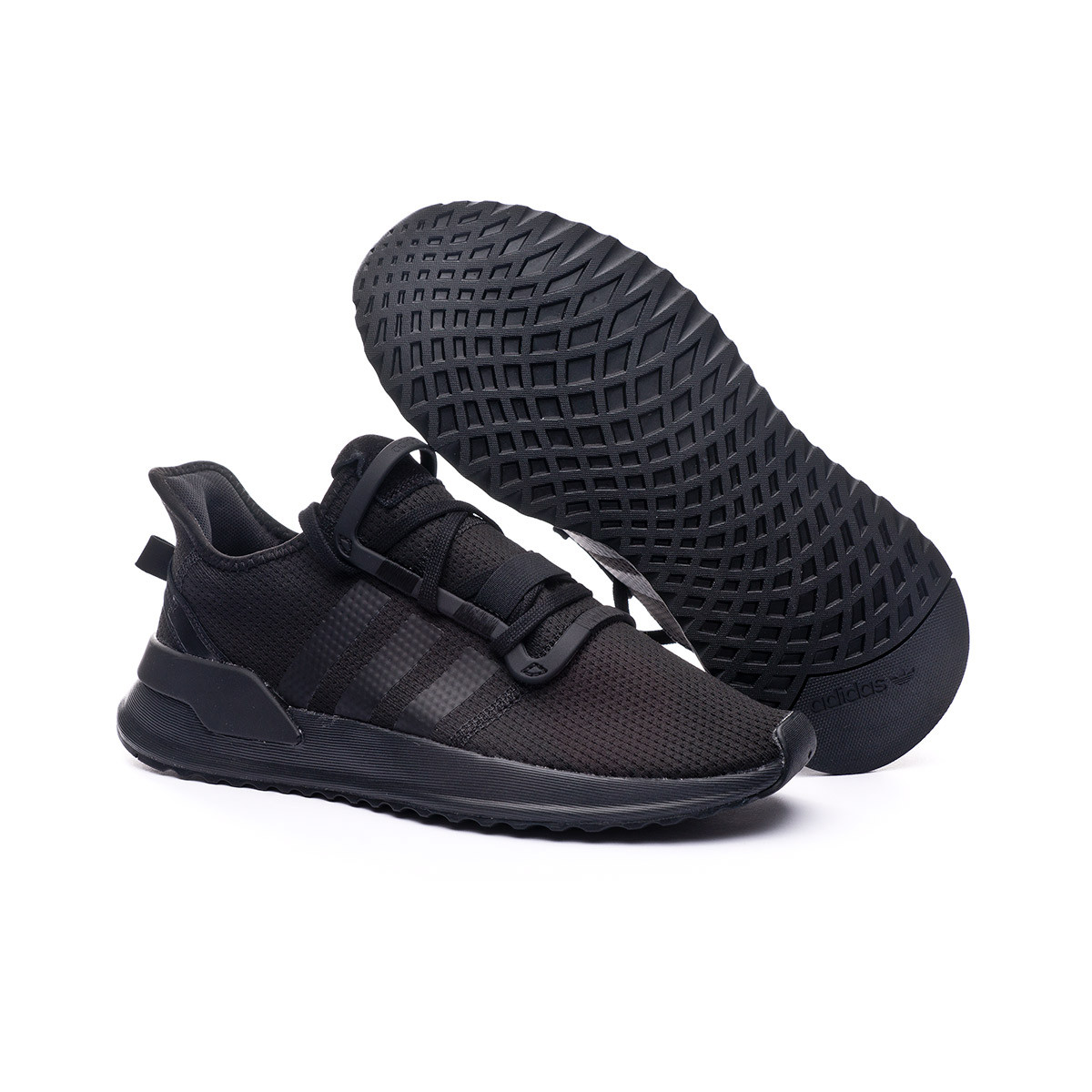 black adidas u_path run