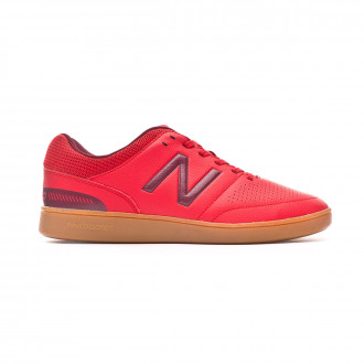 Sapatilha de Futsal New Balance Audazo v4 Control IN Criança Team red