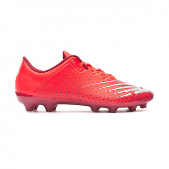 Chuteira New Balance Furon v6 Dispatch AG Criança Neo flame