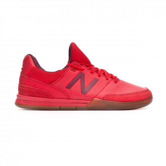 Sapatilha de Futsal New Balance Audazo v4 Pro IN Team red