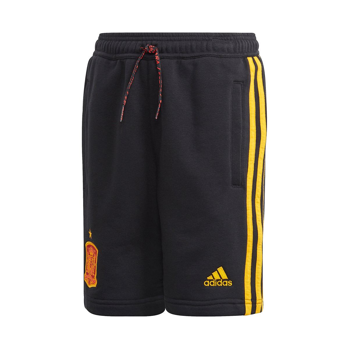 Pantaloncini adidas Spagna 2020-2021 Black - Fútbol Emotion