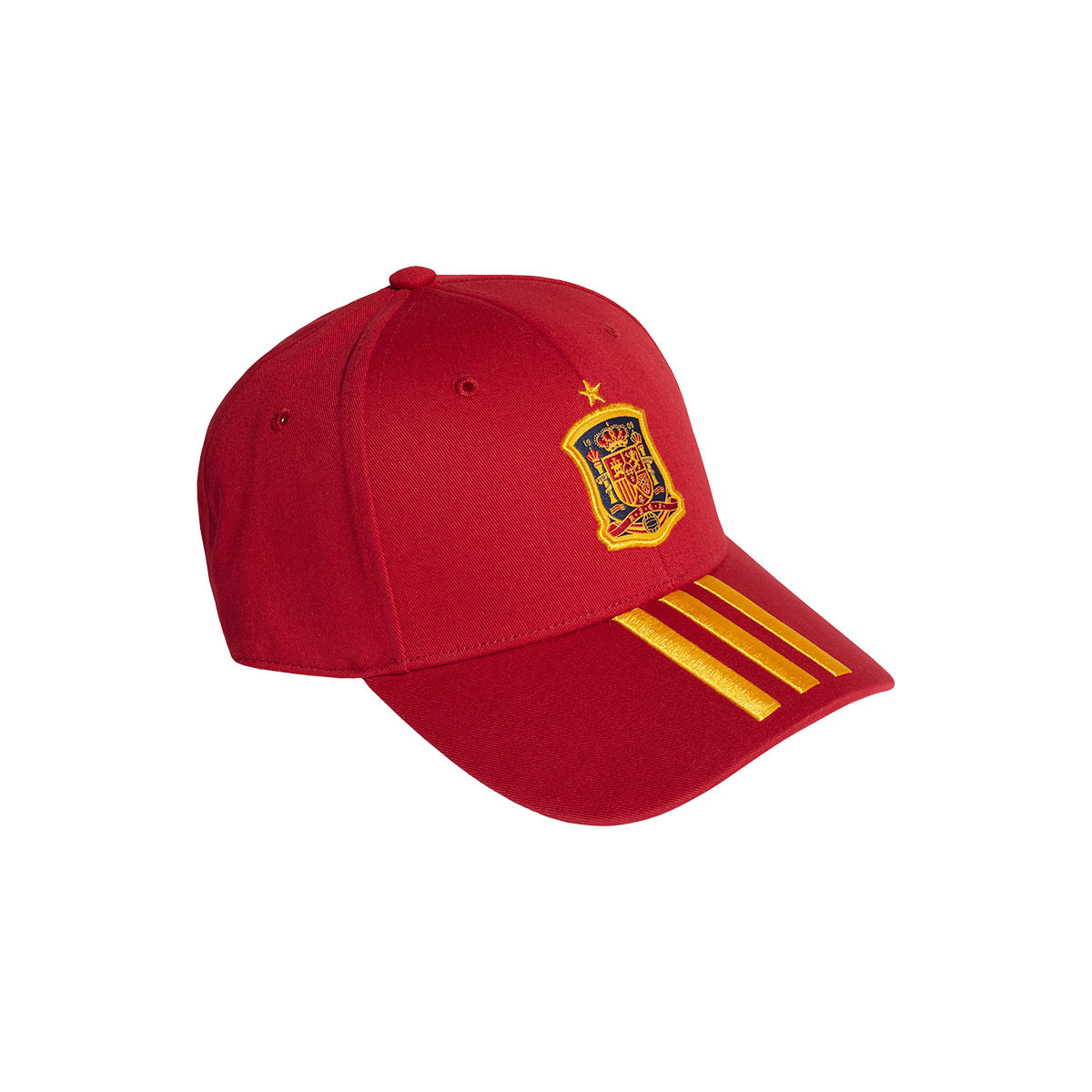 Contradicción Médico extraer Gorra adidas España BaseBall 2020-2021 Victory Red-Semi Solar Gold - Fútbol  Emotion