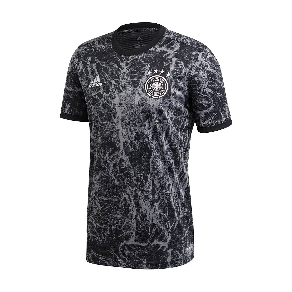 Camiseta adidas Alemania Pre-Match 2020-2021 Black-Grey Three - Fútbol  Emotion