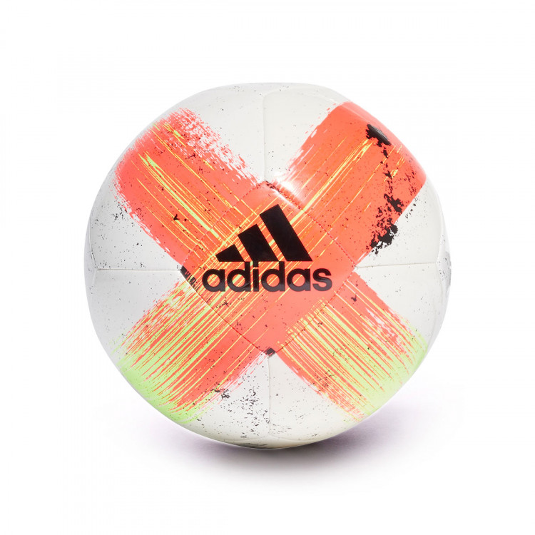 Balón adidas Capitano Club 2020-2021 White-Shock red-Signal green-Black -  Fútbol Emotion