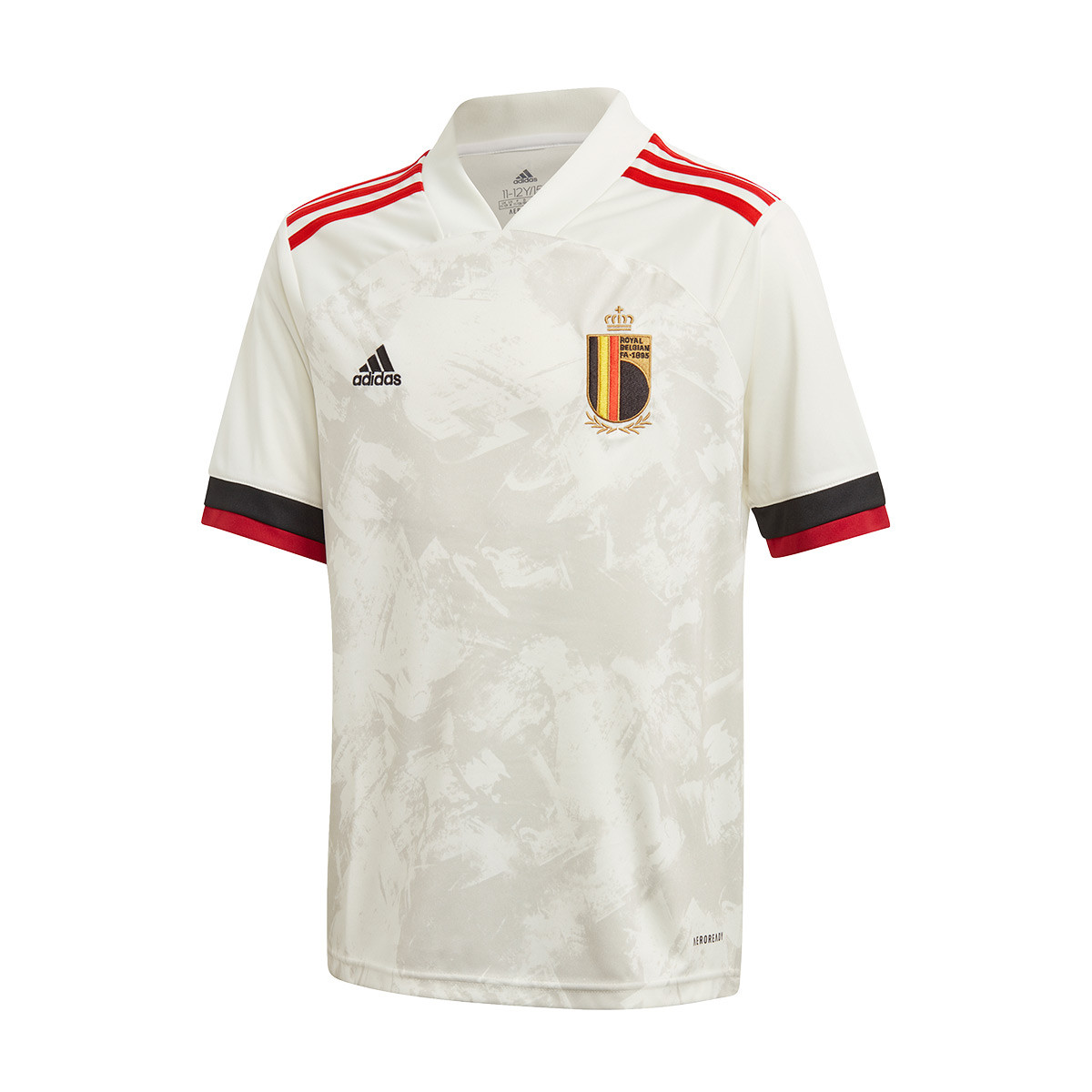 Camiseta Bélgica Segunda Equipación 2020-2021 Off White -