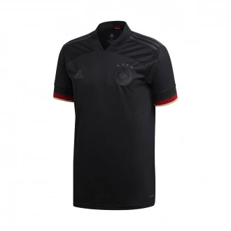 Camiseta Alemania Segunda Equipación 2020-2021 Black-Carbon