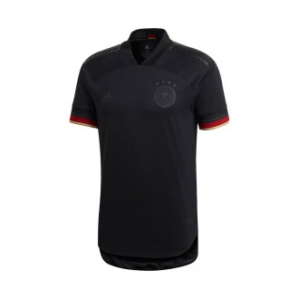 Camiseta Alemania Segunda Equipación Authentic 2020-2021 Black