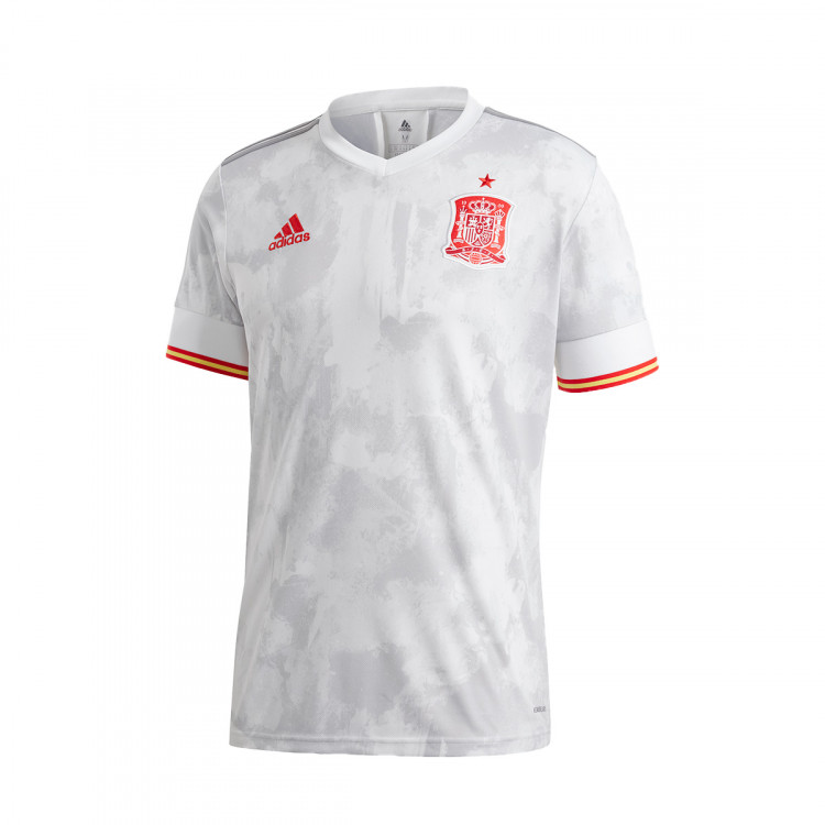 Jersey adidas Spain Away Jersey 2020-2021 White-Light onix -
