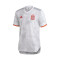 Camiseta España Segunda Equipación Authentic 2020-2021 White-Light Onix