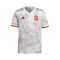 Camiseta España Segunda Equipación 2020-2021 Niño White-Light Solid Grey