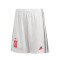 Pantalón corto España Segunda Equipación 2020-2021 Niño White