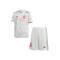 Conjunto adidas España Segunda Equipación 2020-2021 Niño