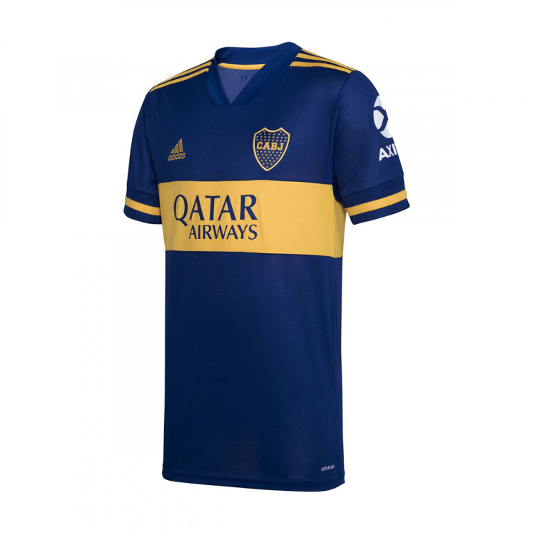 Camiseta adidas Boca Juniors Primera Equipación 2019-2020 Dark  marine-Yellow - Tienda de fútbol Fútbol Emotion