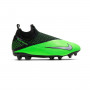 Phantom Vision II Elite DF FG/MG Niño Green strike-Metallic platinum-Black