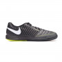 Lunar Gato II Dark smoke grey-White-Black-Volt