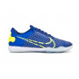 React Gato Racer blue-Volt-Deep royal blue-White-Glacier