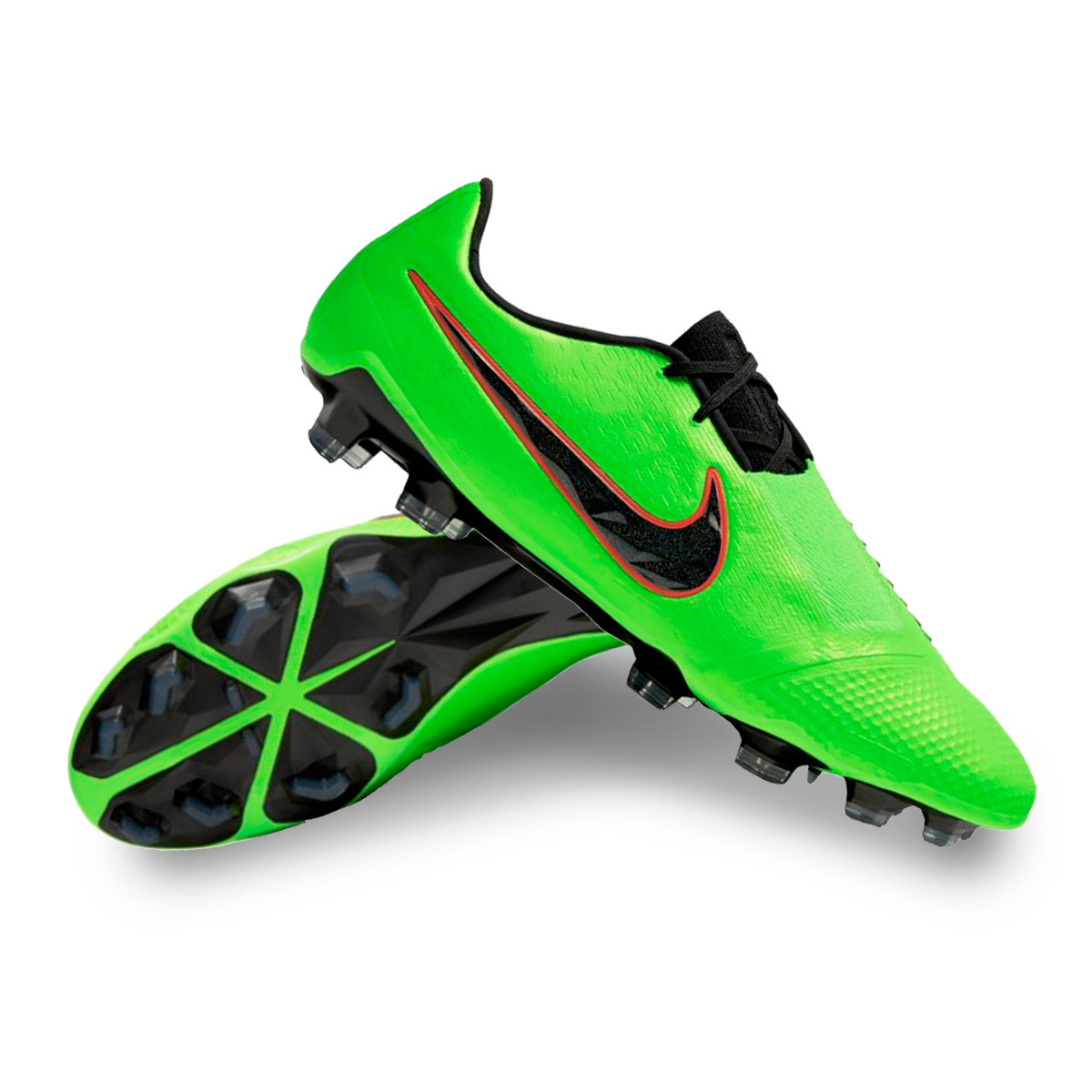 nike phantom green and black