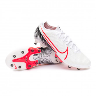 Bota Mercurial Vapor XIII Elite AG-PRO White-Laser crimson-Black