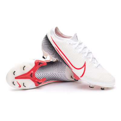 nike mercurial black and white