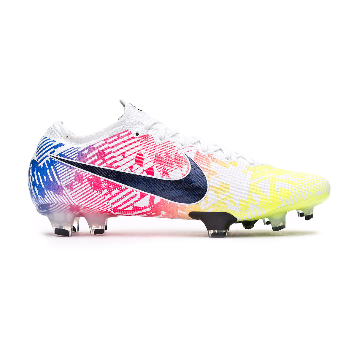 rainbow football boots nike