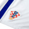 Pantalón corto Croacia Stadium Primera/Segunda Equipación 2020-2021 White-Bright Blue