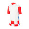 Camiseta Croacia Stadium Primera Equipación 2020-2021 Niño White-University Red-Bright Blue