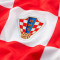 Camiseta Croacia Stadium Primera Equipación 2020-2021 Niño White-University Red-Bright Blue