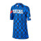 Camiseta Croacia Pre-Match 2020-2021 Niño Bright Blue-University Red