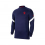 Francia Dri-Fit Strike Dril Top 2020-2021 Blackened blue-White-University red