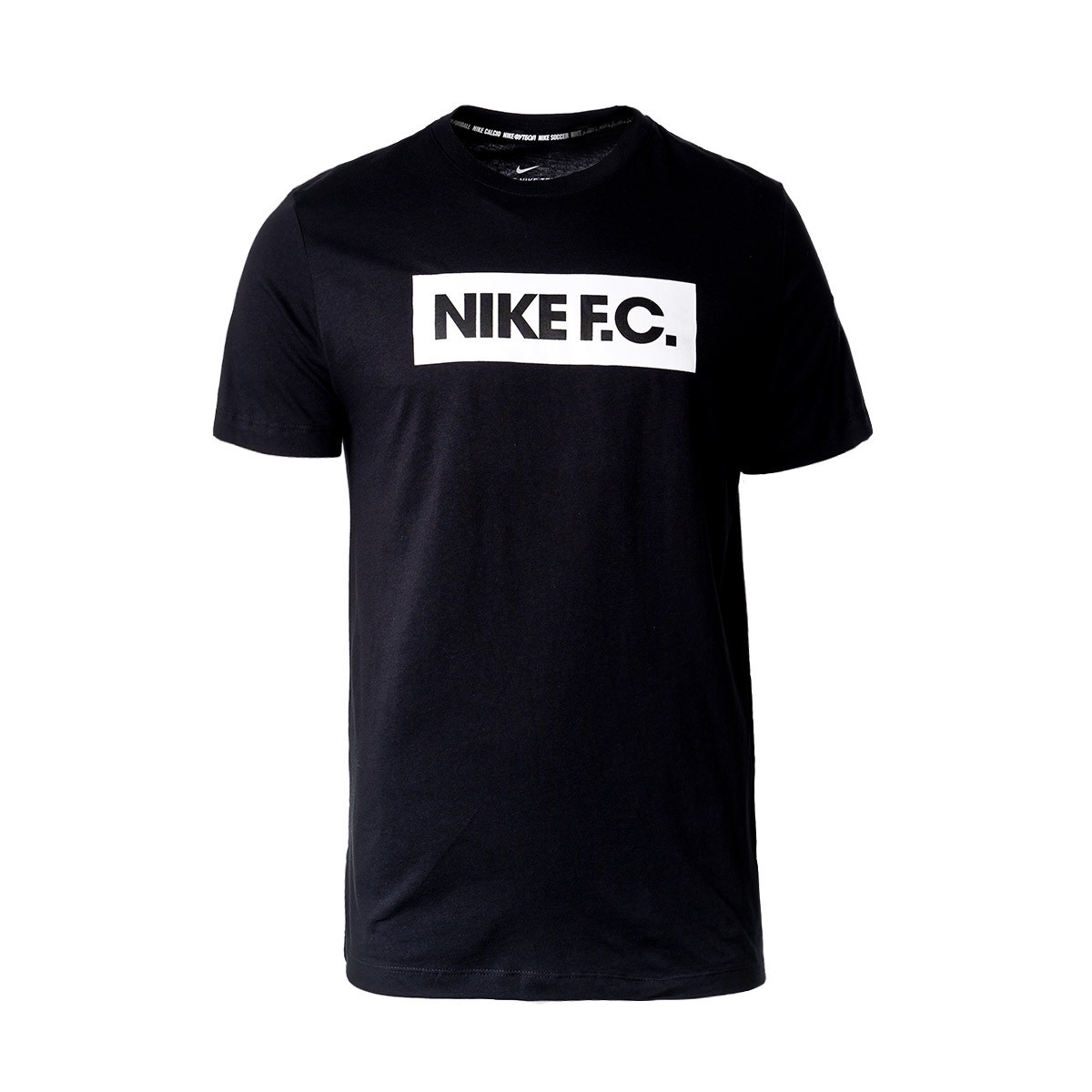 Camiseta Nike Nike Essentials Black-White - Emotion