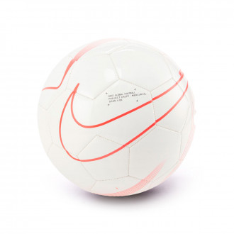 Bola de Futebol Nike Mercurial Fade 2020-2021 White-Laser crimson