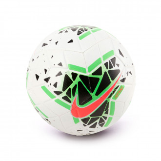 Bola de Futebol Nike Strike 2020-2021 White-Black-Green strike-Laser crimson