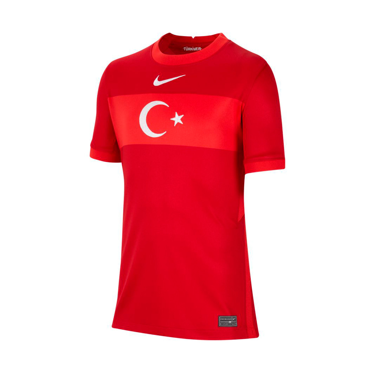 Cayo Más lejano De nada Camiseta Nike Turquía Segunda Equipación Stadium 2020-2021 Niño Gym  Red-Sport Red-White - Fútbol Emotion