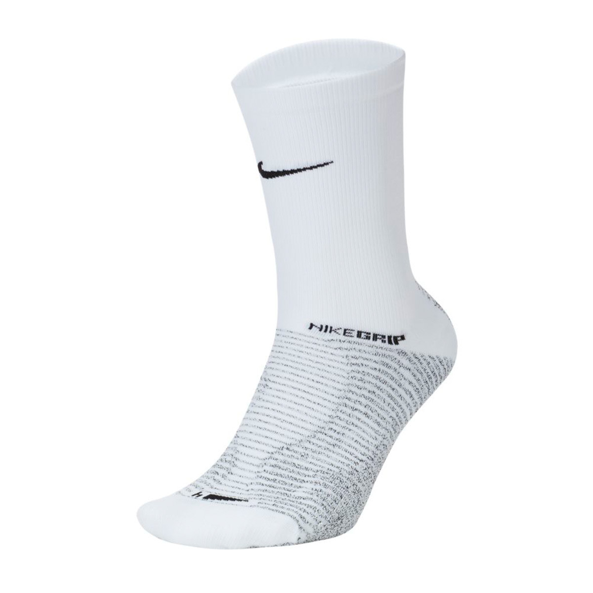 A escala nacional Paradoja estante Calcetines Nike Grip Strike Crew White-Black - Fútbol Emotion