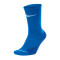 Calcetines Squad Crew Royal blue-White