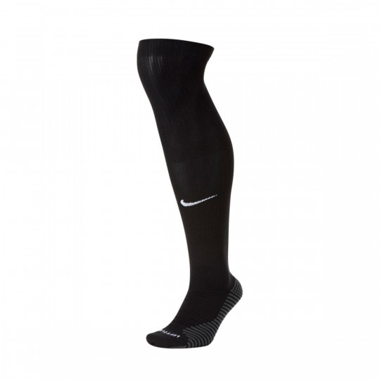 Medias Squad Knee-High Black-White - Fútbol Emotion