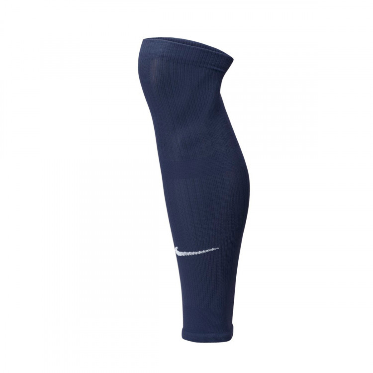 Football Socks Nike Squad Leg Sleeve Midnight Navy-White Fútbol