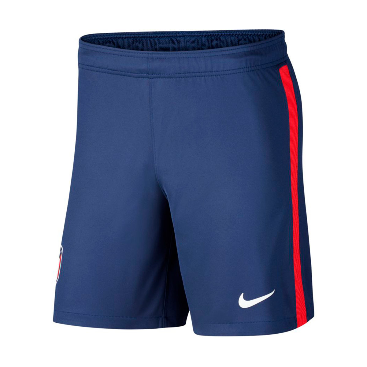 2020-2021 Atletico Madrid Travel Crest Tee Navy