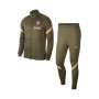 Atlético de Madrid Dri-Fit Strike 2020-2021 Cargo Khaki