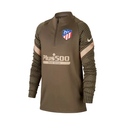 Sweatshirt Atlético de Madrid Dri-Fit Strike Dril Top 2020-2021 Criança
