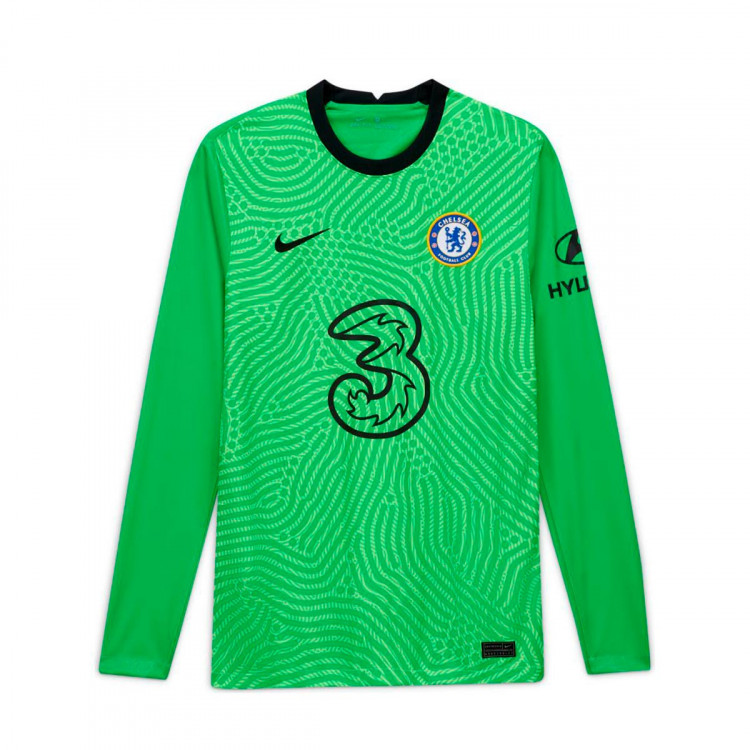 Maillot Nike Chelsea FC Stadium Primera Equipación Portero 2020-2021 Green strike-Green spark ...