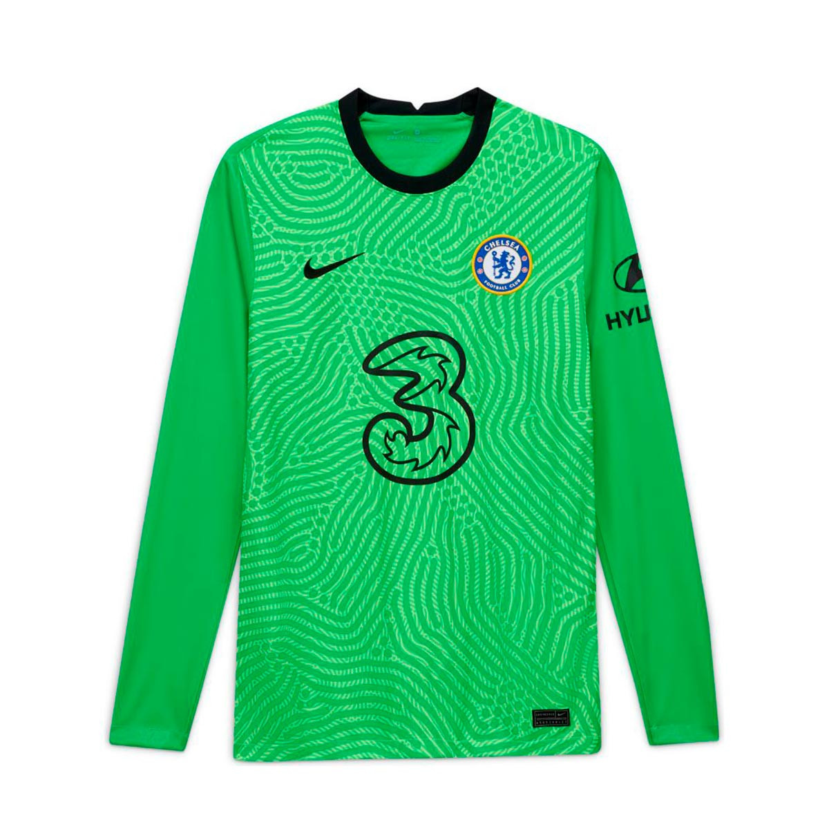 chelsea green jersey